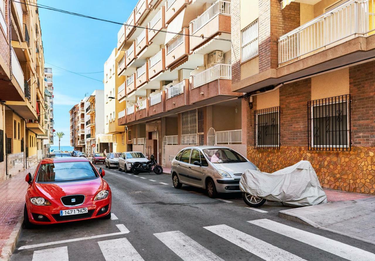 Lenas Apartments Radio Murcia تورّيفيِخا المظهر الخارجي الصورة